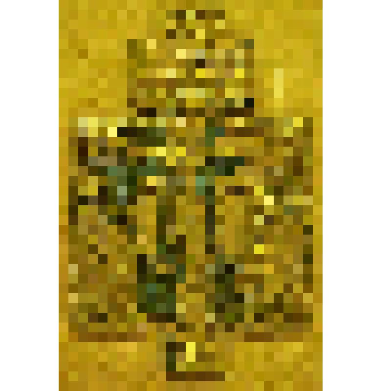 Крест с клеймами "Распятие с предстоящими"