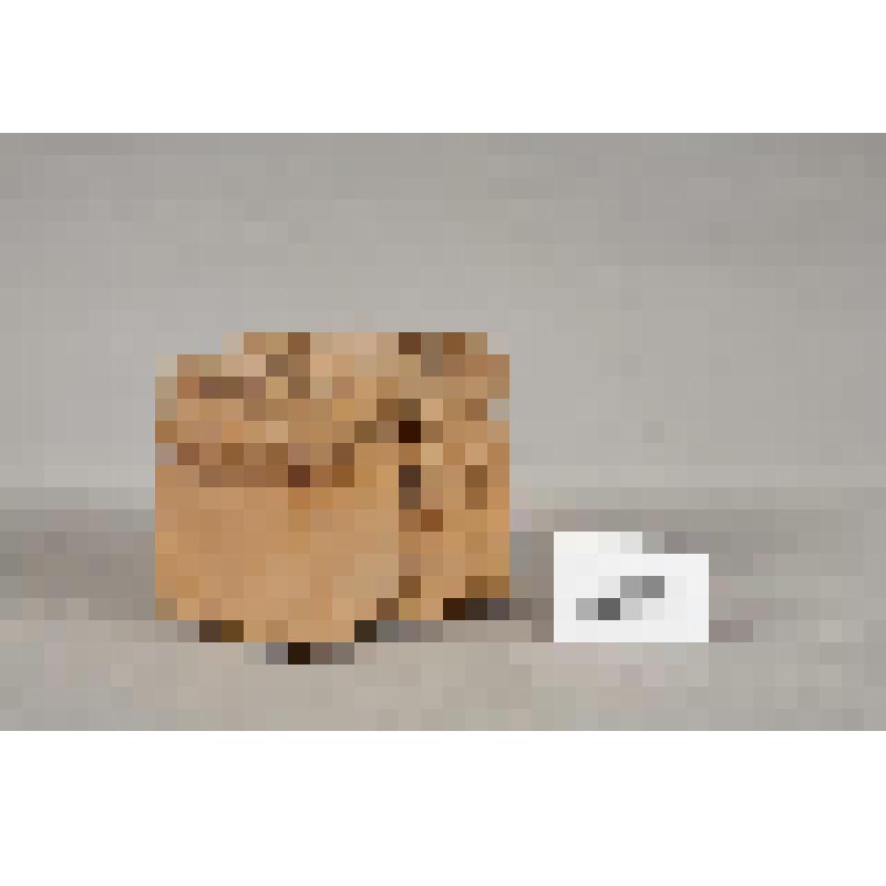 Коробочка лыковая с крышкой