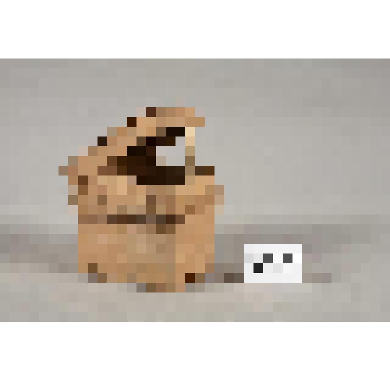 Коробочка лыковая с крышкой