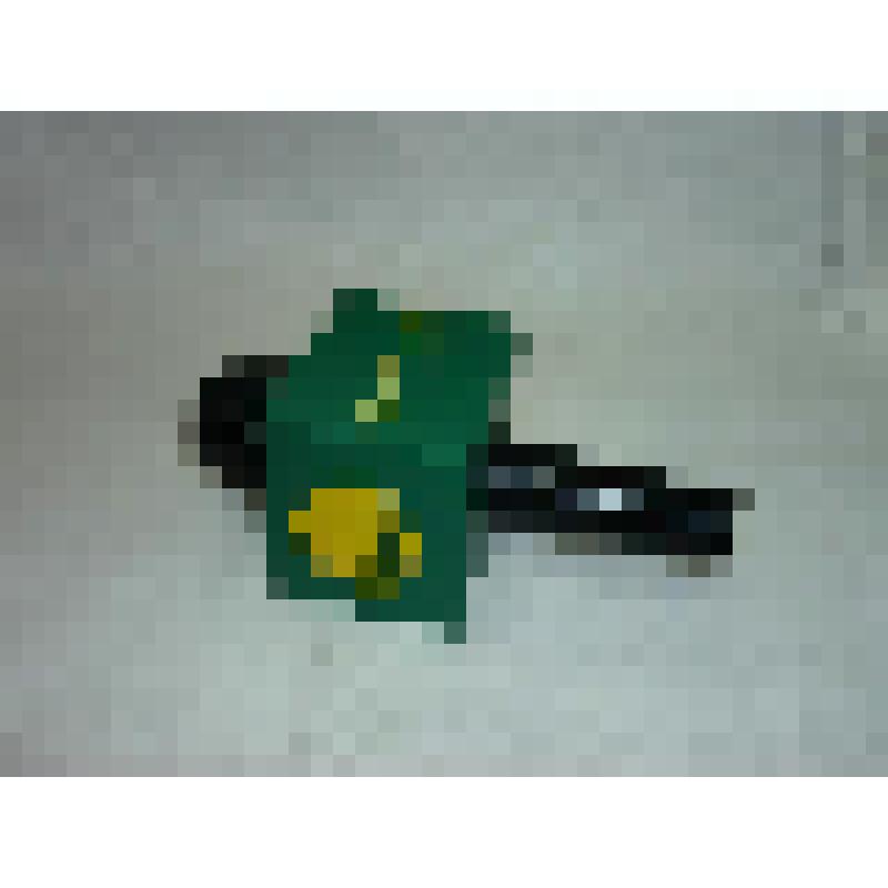 Микрофон "Freeform" черного цвета c символикой телеканала "Енисей-регион" в форме куба зеленого цвета