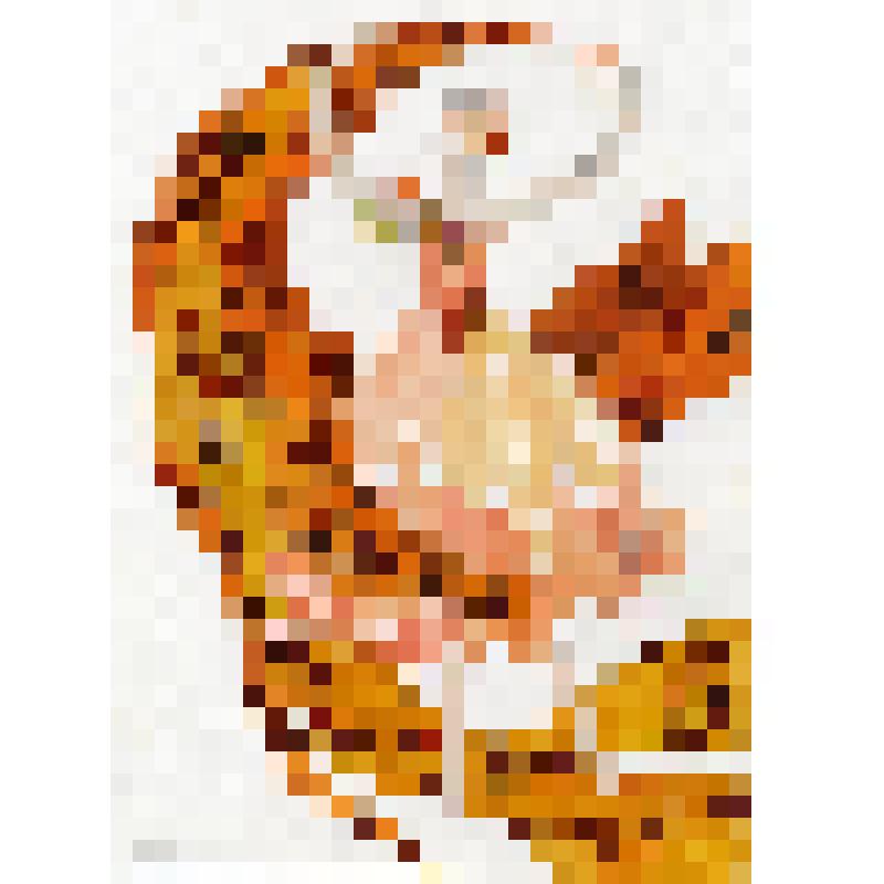 Эскиз костюма "Осень" к спектаклю "Волшебная флейта"