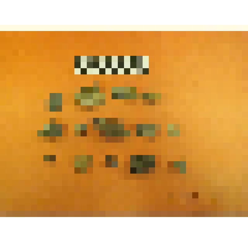 отщепы из камня