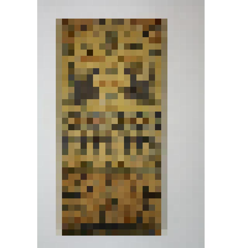 Панно с инкрустацией «Всадники в поход»,