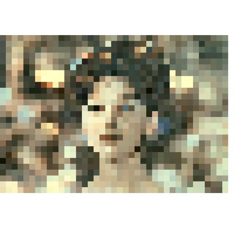 Фото-открытка цветная