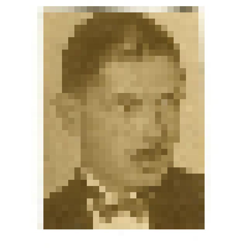 Фотопортрет. Дмитрий Александрович Быстролетов (1901 - 1975 гг.), советский разведчик-нелегал