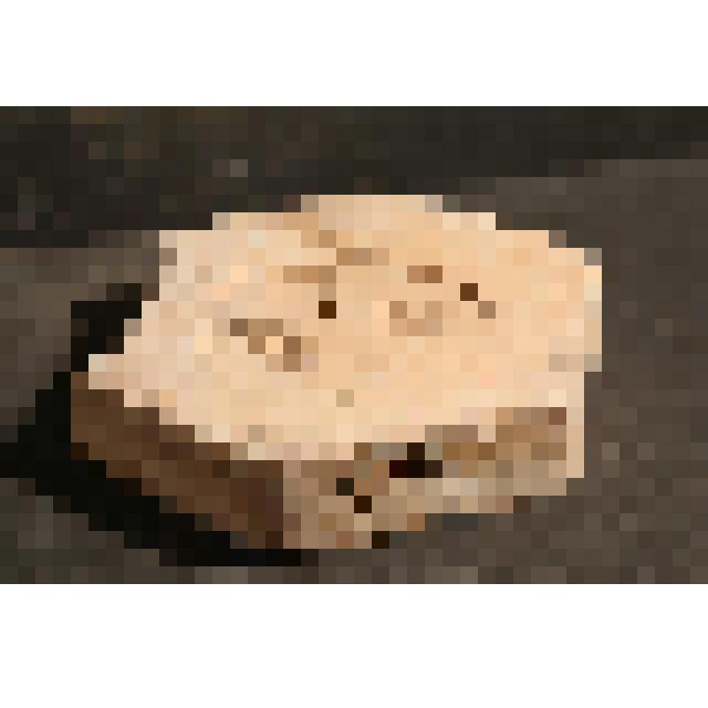 Плитка керамическая напольная шестигранная, светло-коричневая