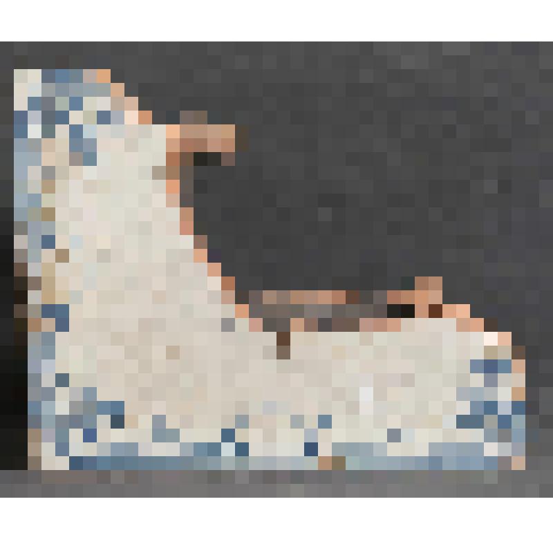 Изразец печной стенной расписной. Фрагмент