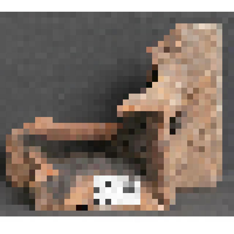 Изразец печной стенной расписной. Фрагмент