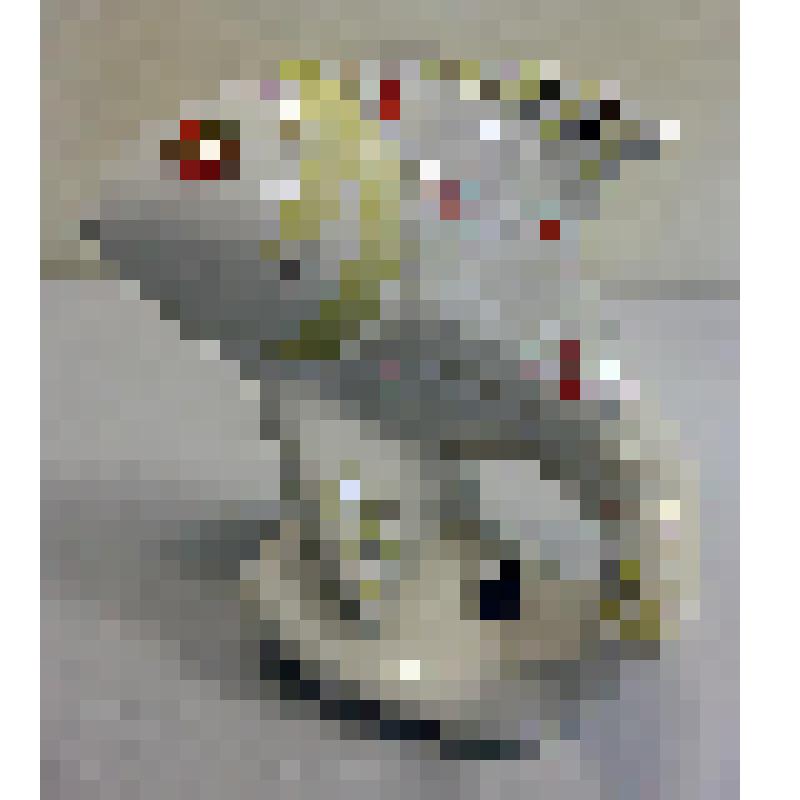 Светильник-ночник настольный "Рыба", из коллекции бытовых предметов семьи Соломоновой Любови Яковлевны, зам.директора СОМК по развитию музея