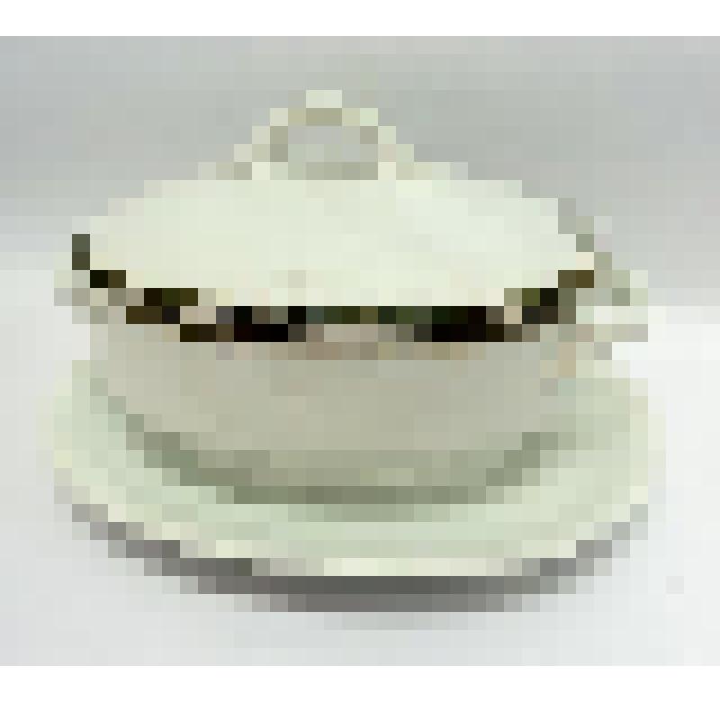 Соусник "Т-ва М.С.Кузнецова". Крышка