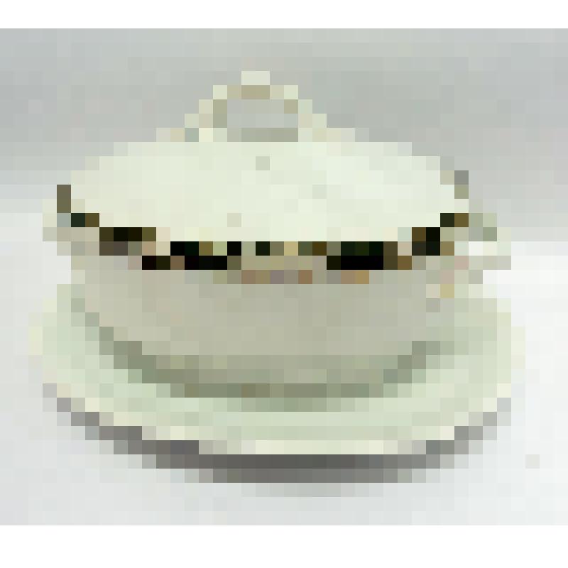 Соусник "Т-ва М.С.Кузнецова". Крышка