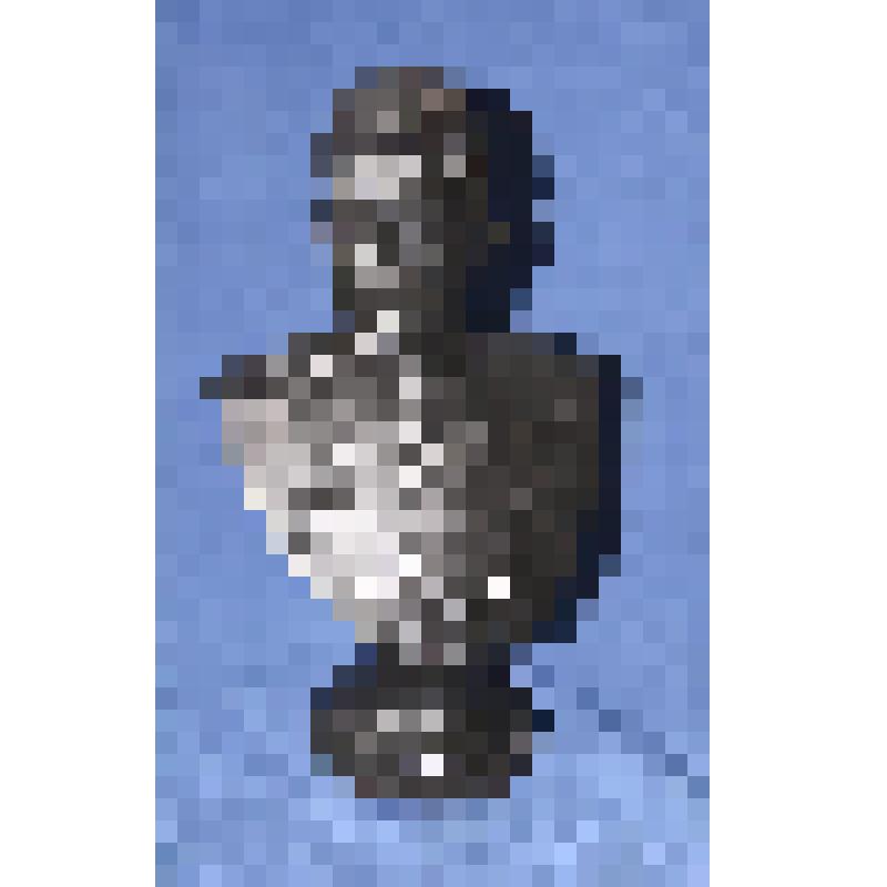 "И.В.Сталин". Бюст