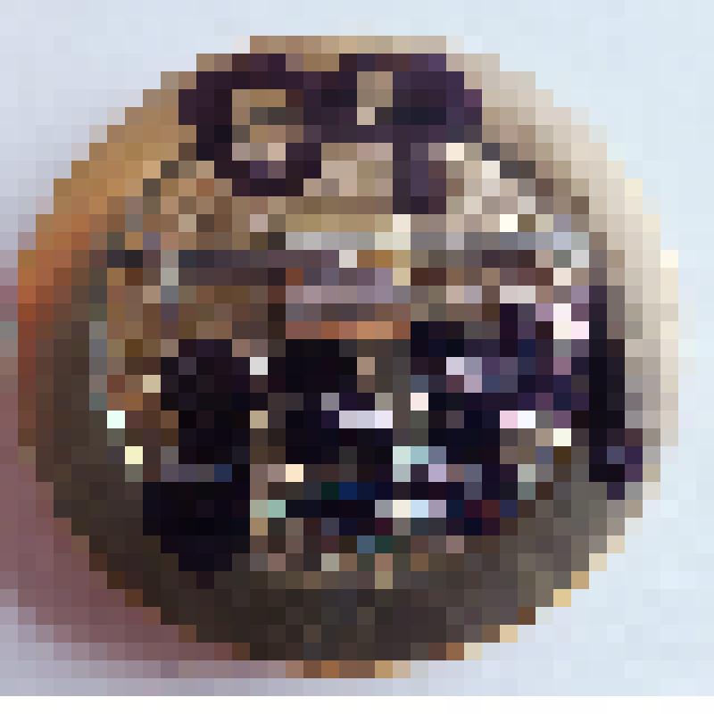 Значок «Общество за трезвость», 1980 – е годы