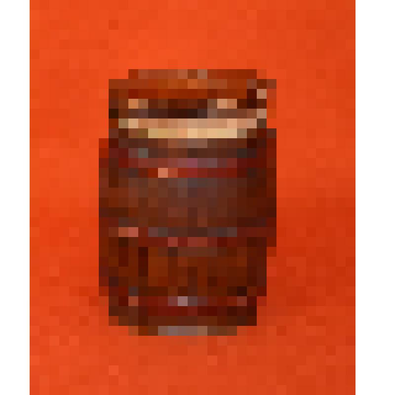 Бочонок деревянный с крышкой, цвета бордо