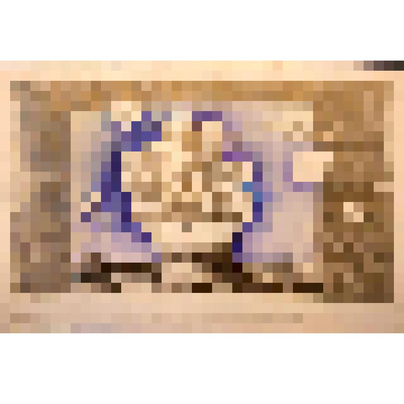 Набросок декорации. "Кораблик". "Все другие и собака". Москва, Государственный академический центральный театр кукол им. С.В. Образцова