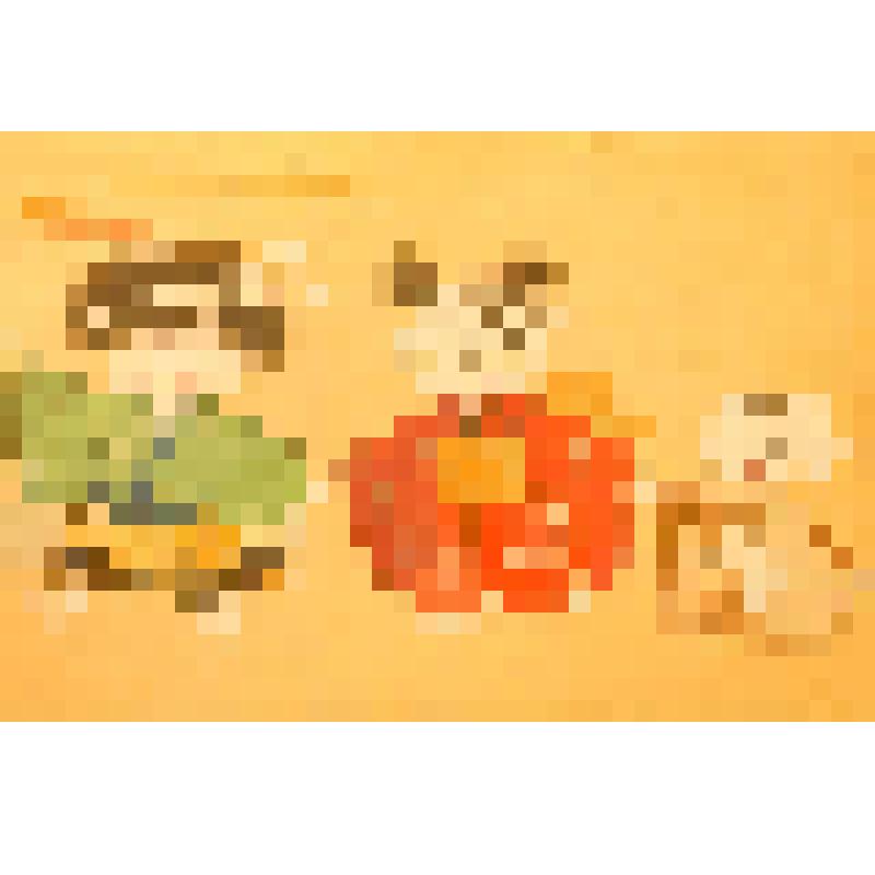 Эскиз куклы. "Дети-2". Театр кукол. "Счастливый чайник" (Режиссер Ю.Венцель). Кострома