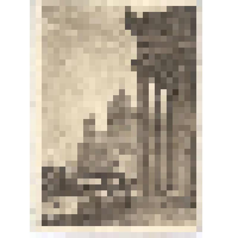 Колоннада Музея Изящных Искусств и Храм Христа Спасителя. Вид из Антипьевского переулка