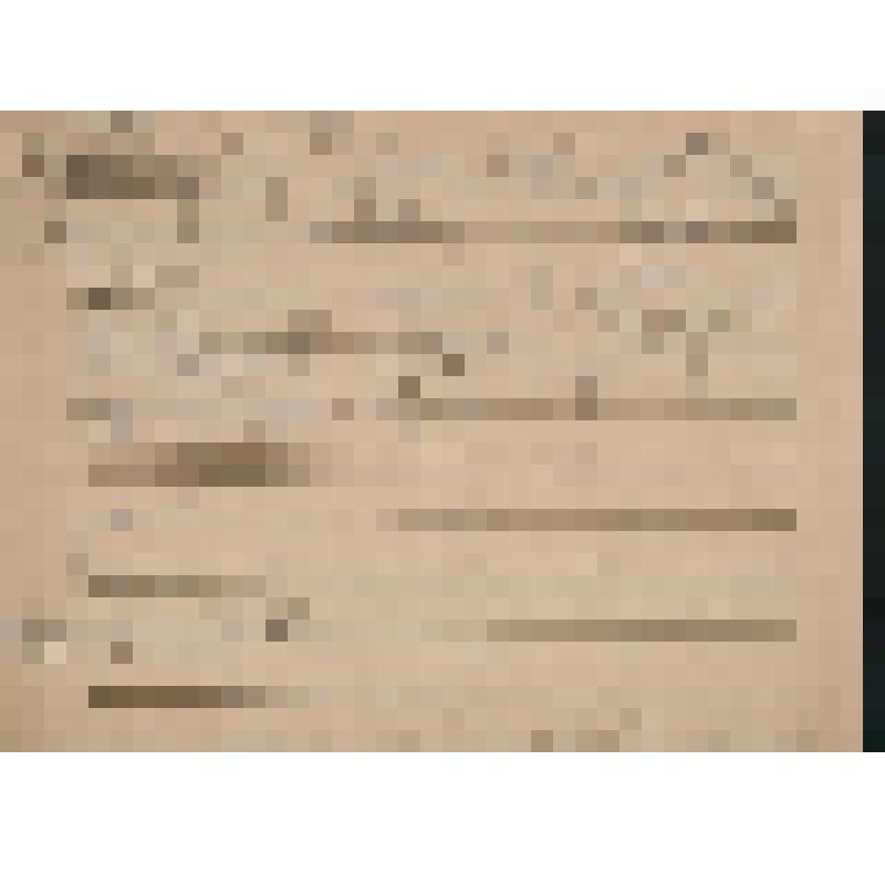 Музыкальная рукопись. Кастальский А.Д. "Приидите поклонимся..." Духовное песнопение для хора. Черновая запись