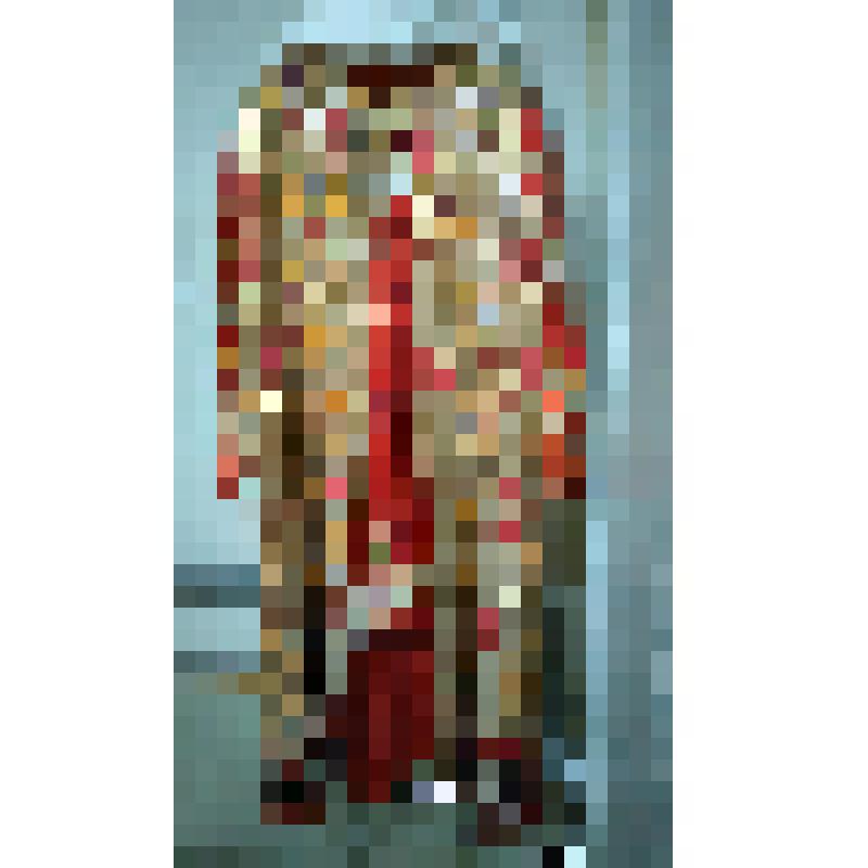 Деталь костюма Е.Е. Нестеренко к партии Салтана. Кафтан. "Сказка о царе Салтане". Римский-Корсаков Н.; 1986, реж. Ансимов Г.П., худ. Золотарев Н.Н