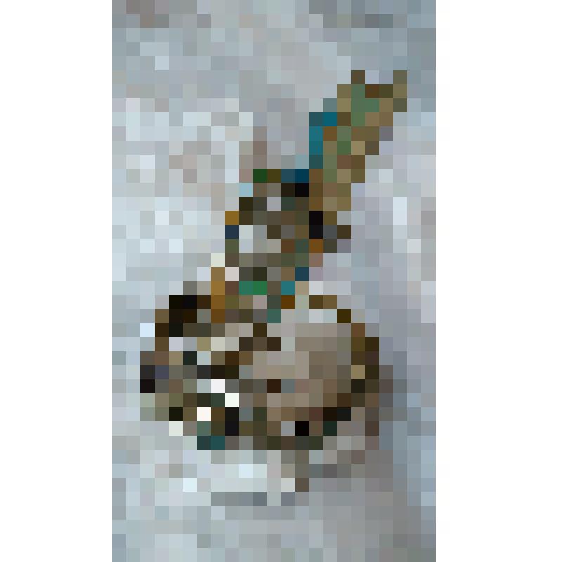 Деталь костюма В.А. Давыдовой  к партии Амнерис. Диадема. "Аида". Верди Дж.; 1922, реж. Лосский В.А., худ. Кольбе Г.Ф