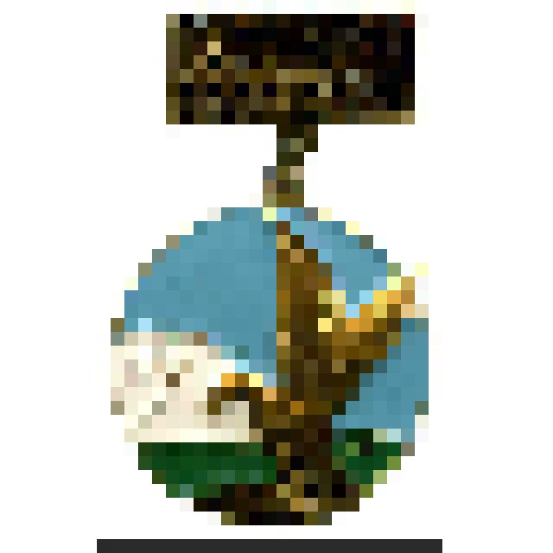 Значок. Кавказ, на колодке. СССР