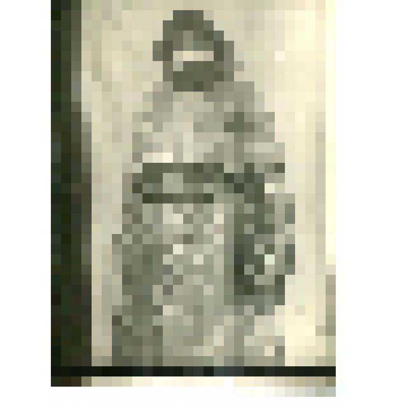 Фотография. Минош - Малюта Скуратов, поколенно, фас, голова склонена на грудь, кафтан из парчи, в левой руке держит бумажный свиток. "Василиса Мелентьева". Йошкар-Ола, Марийский государственный театр