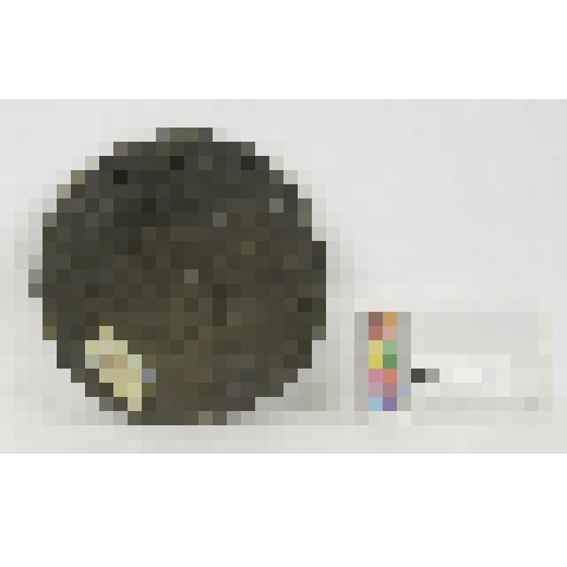 Зеркало медное круглое