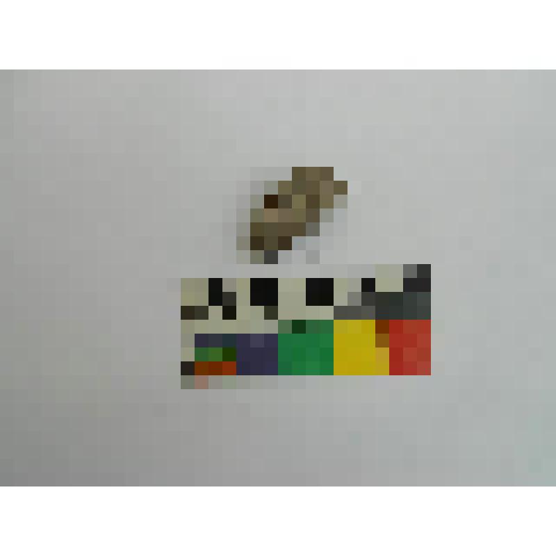 Археология. Фрагмент сосуда, орнаментированный овальными вдавлениями