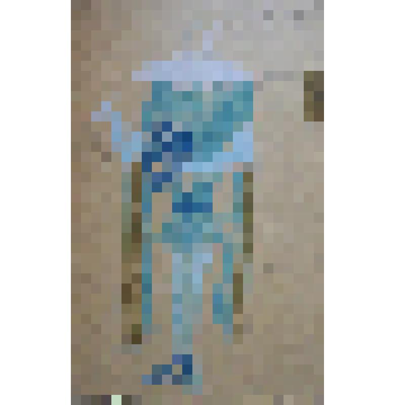 Эскиз мужского костюма. Озрик. "Гамлет" (Пост. 1972 г. Реж.: Гинкас К.М.). Красноярск, Красноярский театр юного зрителя