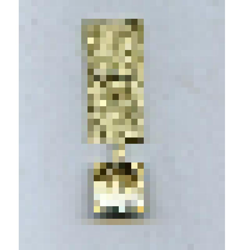 Значок "ВДНХ СССР с гербом и орнаментом Украинской ССР"