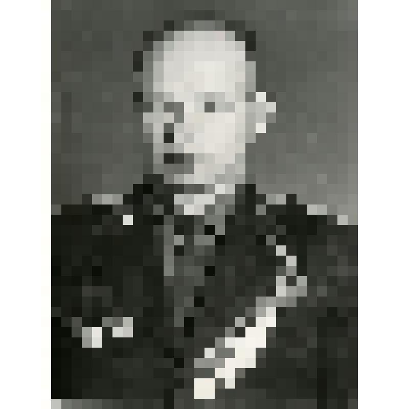 Фотография ч/б. Папоревич Максим Максимович, прапорщик
