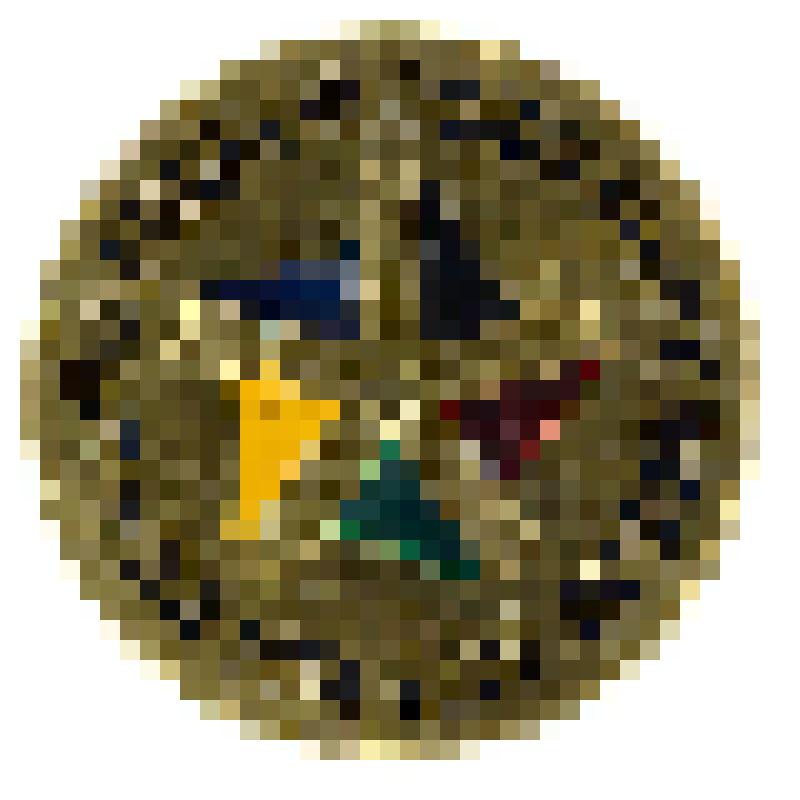 Знак юбилейный. Международный союз книголюбов. 1974-2004