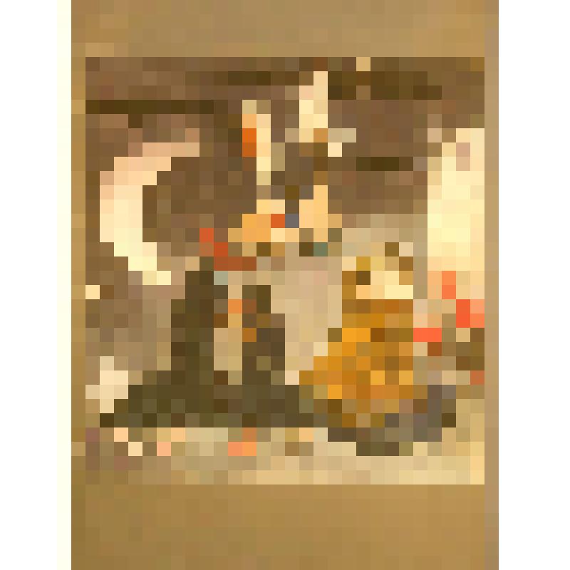 Эскиз куклы. "Испанские фантазии. Вечер".(неосуществленная постановка).Театр кукол. Кострома