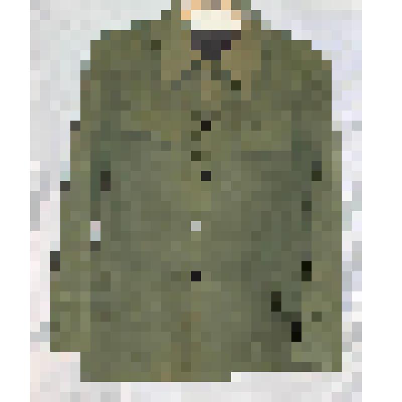 Предметы Великой Отечественной войны 1941-1945 гг. Китель с длинным рукавом зеленого цвета. Принадлежал Макееву А.И., ветерану ВОВ