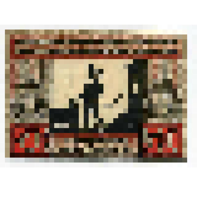 Бумажный денежный знак. Нотгельд г. Штендаль. Господин в шляпе и со шпагой. 50 пфеннигов. Германский Рейх (Веймарская республика)