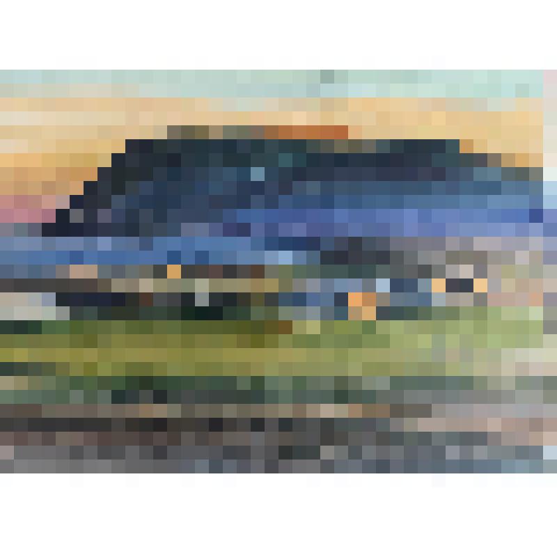 «Поселок Нунлигран». Из комплекта: Серия "Чукотка. Белый день"