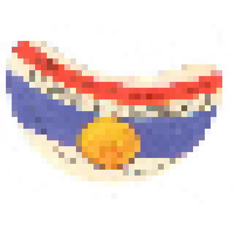 Кольеретка-этикетка горловая к напитку «Мандариновый» производства Центросоюза, из коллекции кольереток – этикеток горловых к безалкогольным напиткам