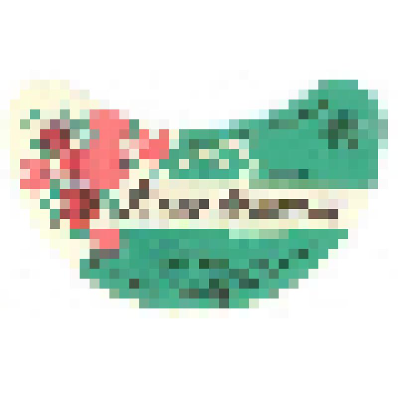 Кольеретка-этикетка горловая к напитку «Клюквенный» производства Саратовского пивобезалкогольного завода, из коллекции кольереток – этикеток горловых к безалкогольным напиткам