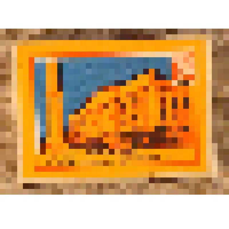 Коробок спичечный сувенирный "Первая в мире атомная электростанция - Обнинская", из набора спичек сувенирного "СССР 60"