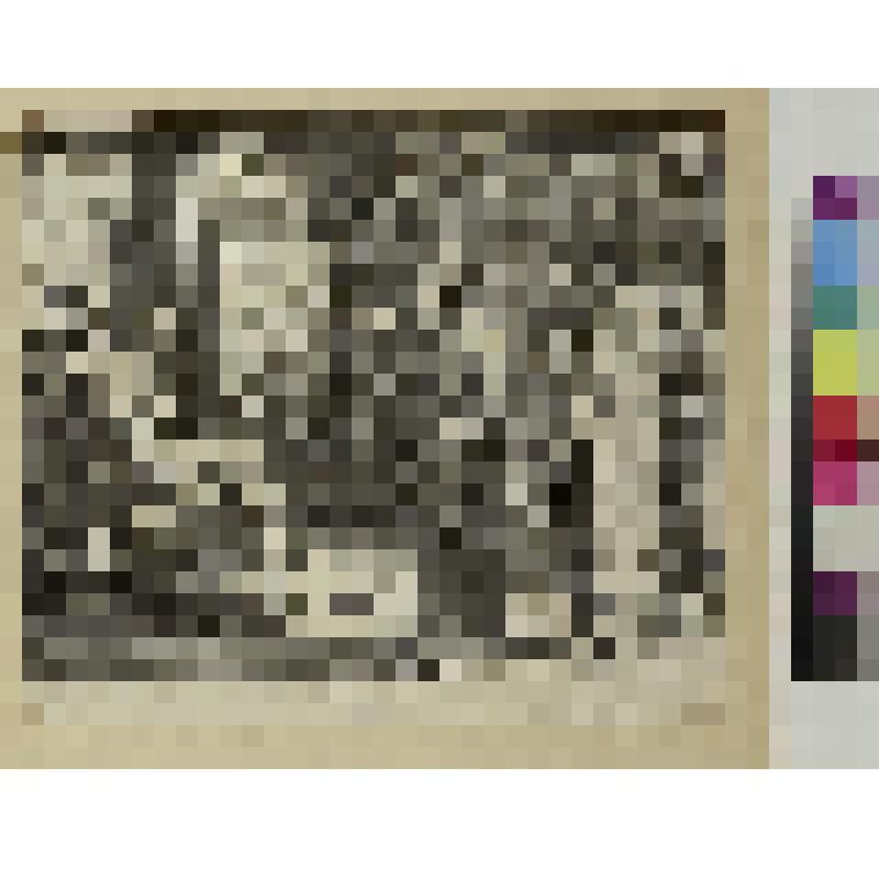 Иосиф толкует сны фараона. Лист 28 из серии «Imagines veteris ac Novi Testamenti («Библия Рафаэля»), гравюра