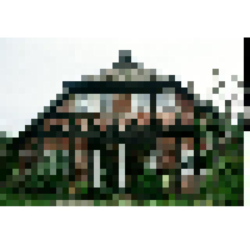 Фотоотпечаток. Крестьянский дом нижненемецкого (мекленбургского) типа. Немцы