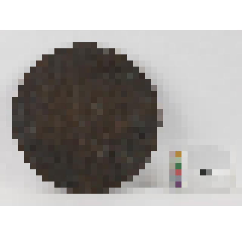 Зеркало медное, круглое, с дужкой в центре