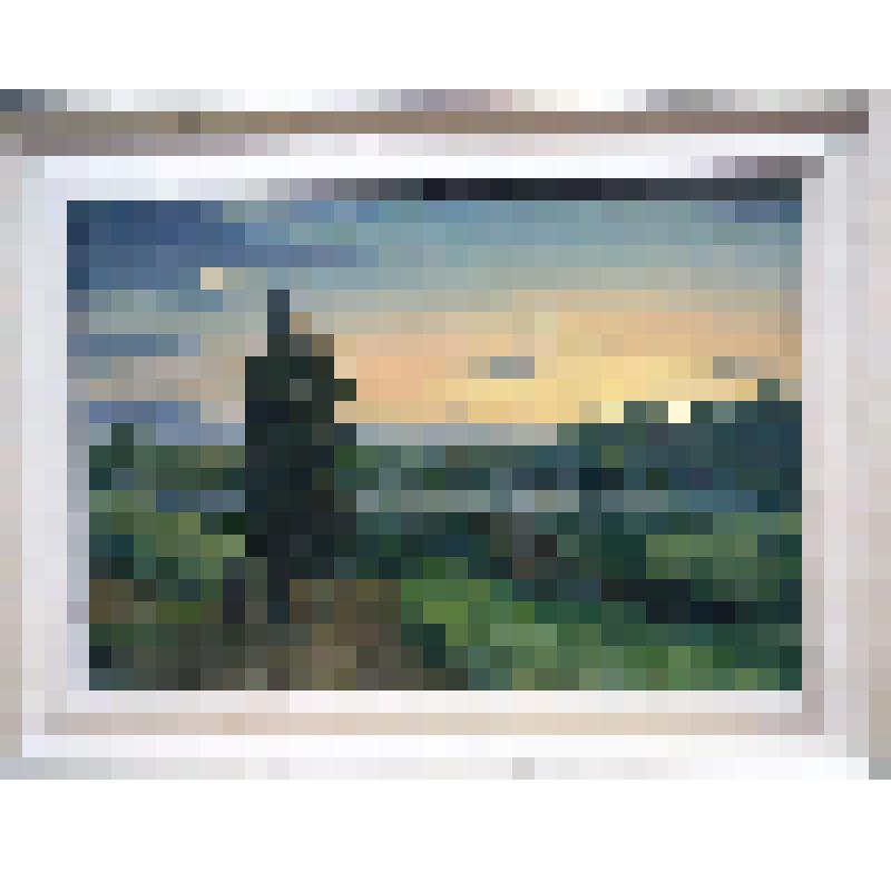 Картина "Возвращение с фронта" студента Железногорского художественного училища Марочкина Александра