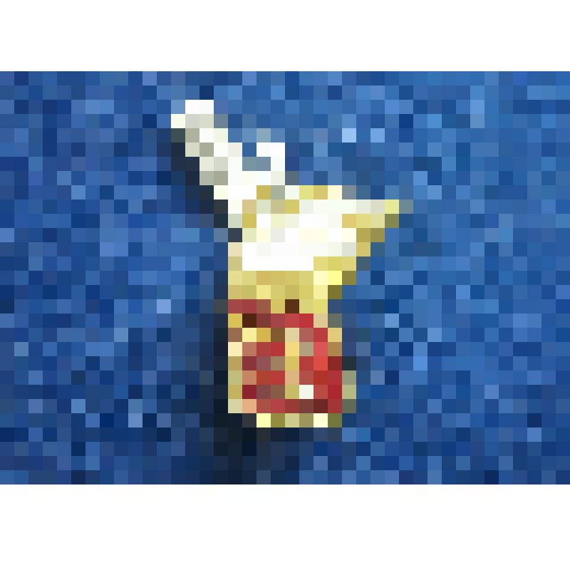 Значок. Голубь мира (Рука с факелом)