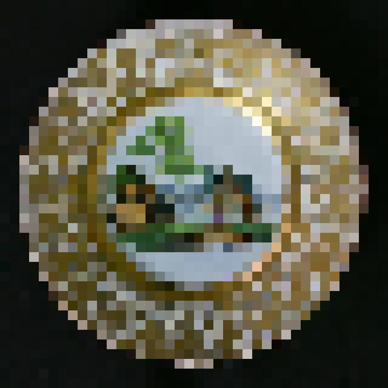 Тарелка десертная