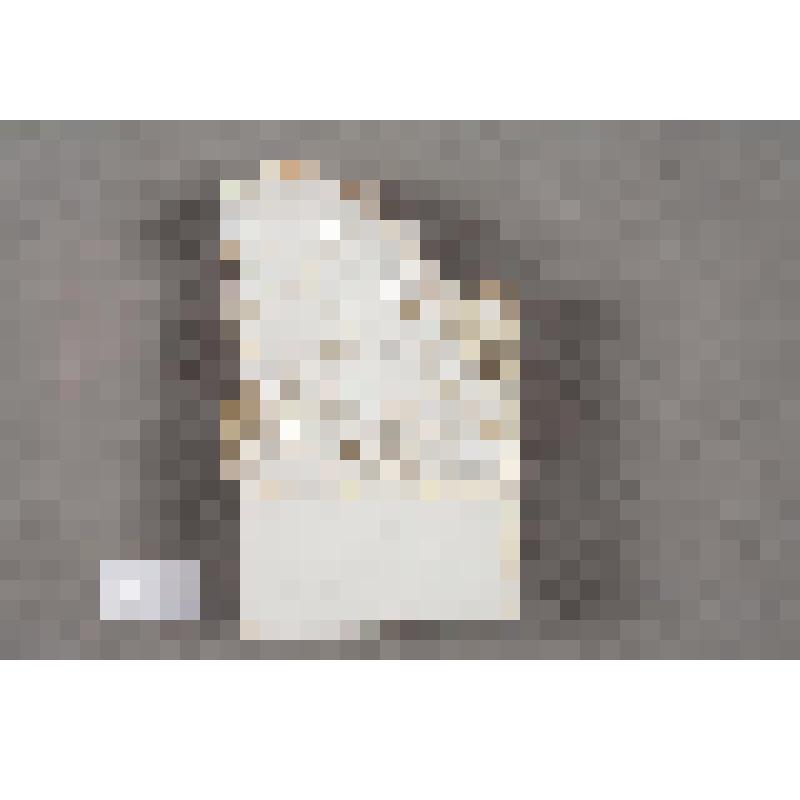 Изразец-"городок" печной рельефный