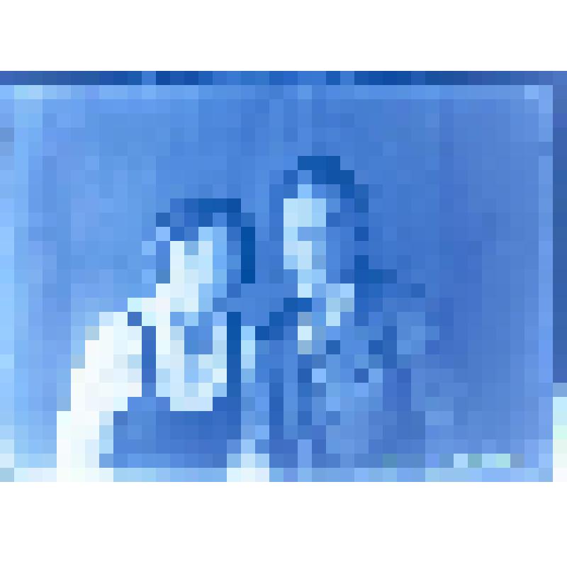 Негатив. Портрет парный погрудный мужчины и женщины