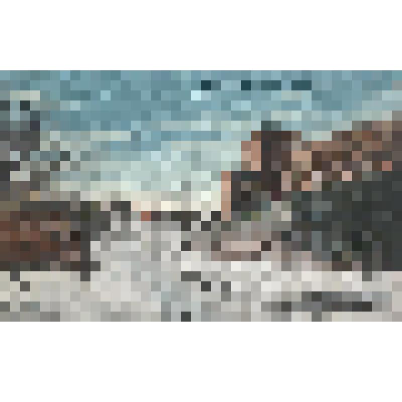 Открытка фотографическая. Новгород. Вид на крепость и ров