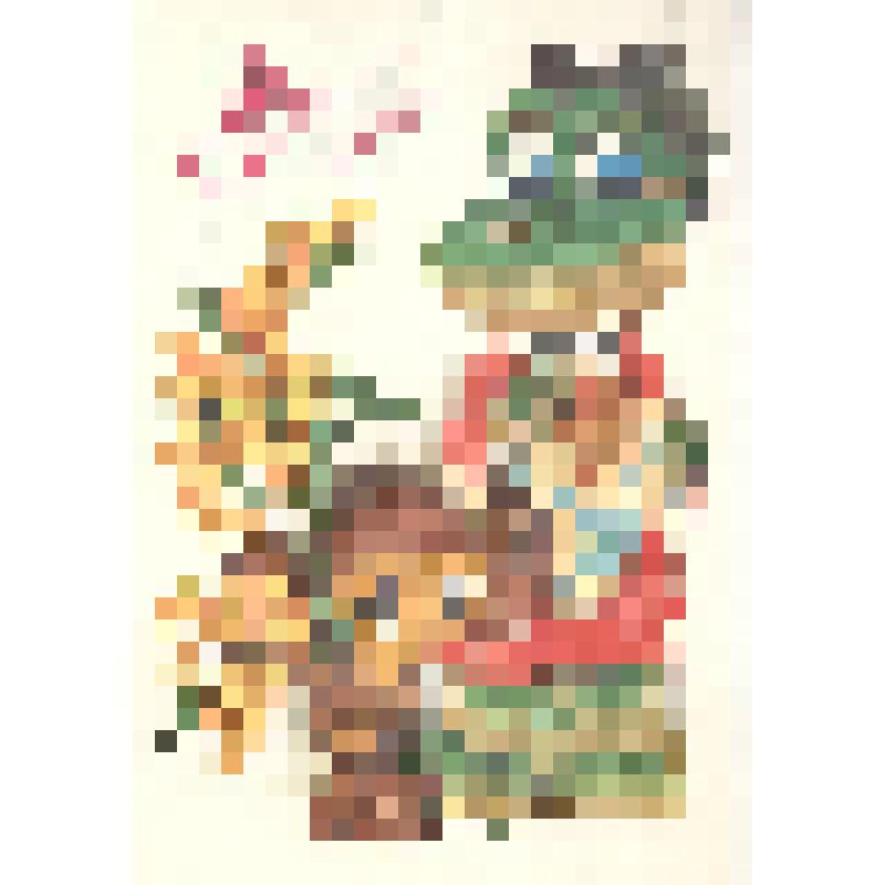 Открытка художественная. 8 марта