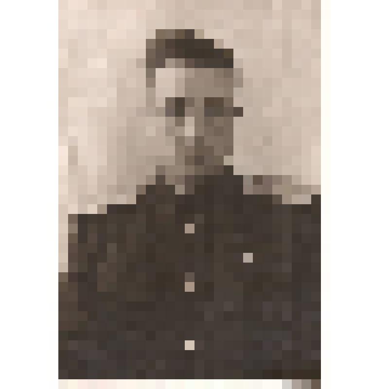 Фотография. Горлов Михаил Антонович - начальник 3-й части  (?) военкомата города Балаково